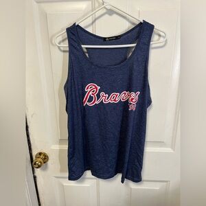 Morgan wallen Atlanta braves tank top